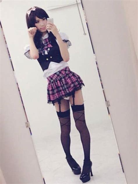 World Of Crossdressing Japanese T Girl Crossdresser
