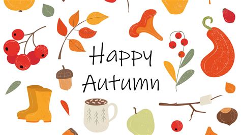 Happy Autumn Wallpaper 4k Autumn Background Nature 9669