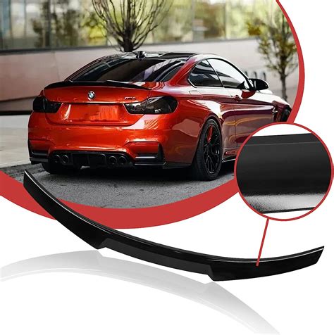 Auraroad Rear Spoiler Wing Compatible With 2007 2013 E92 3
