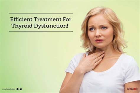 Efficient Treatment For Thyroid Dysfunction By Dr Deepak Sharma