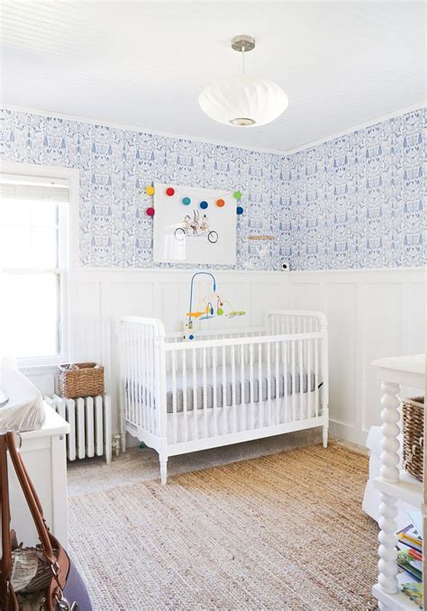 34 Best Patterns For Nursery Wallpaper Create A Room Your Kids Will