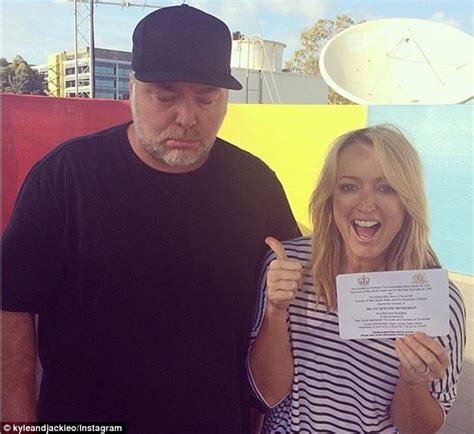Kyle Sandilands Teases Jackie O After Radio Host Reveals Her Number Of Past Lovers Daily Mail