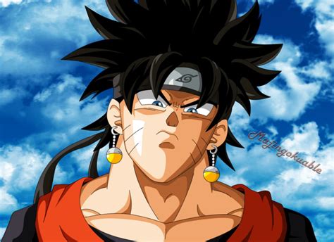 Goku And Naruto Fusion V2 By Majingokuable On Deviantart