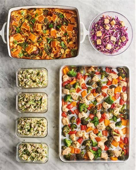 Low Carb Meal Prep For 1 Week Of Low Carb Veggie Packed Meals In 2