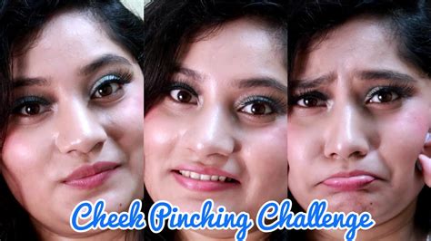 Cheek Pinch Challenge Requested Video Funny Video Indian Vlogger