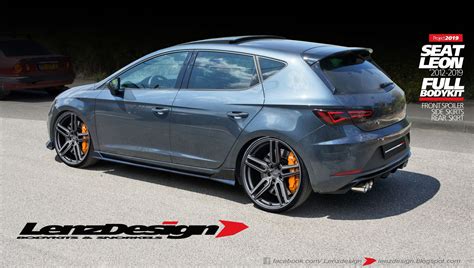 Seat Leon Mk3 5f 2012 2019 Lenzdesign Bodykit Cupra Seat Leon Cupra