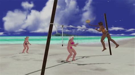 Dead Or Alive Xtreme Beach Volleyball Christie And Helena Vs Lisa And
