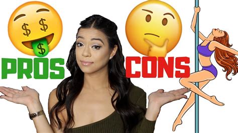 🤔 Pros And Cons Of Being A Stripper Is It For You ⁉️ 🤔🤔🤔 Youtube