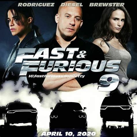 Almost 75% of the ticket sales for the three previous films in the franchise came from the international box office. #diesel #fastandfurious #fastandfurious9 #2020 #new # ...