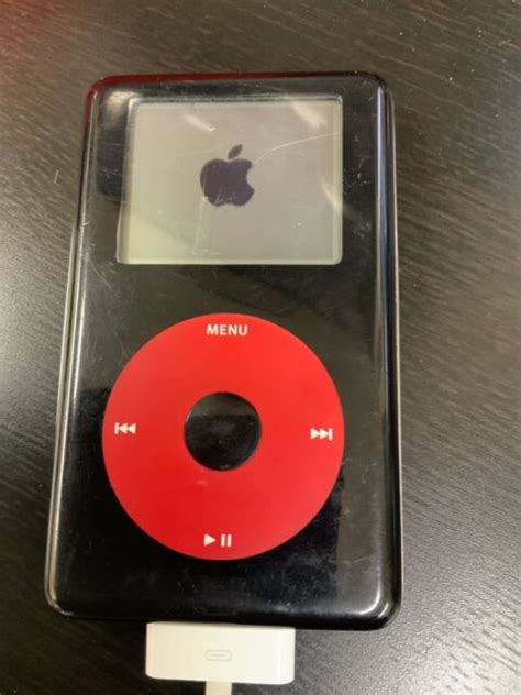 Apple Ipod Classic 4th Generation U2 Special Edition Blackred 20 Gb