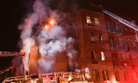 Five Injured After Three Alarm Fire Rips Through Brooklyn Apartment