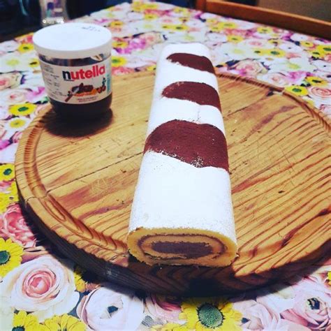 Focaccia integrale alta e soffice ricetta facile di benedetta. ROTOLO CON NUTELLA SENZA LIEVITO | Fatto in casa da ...