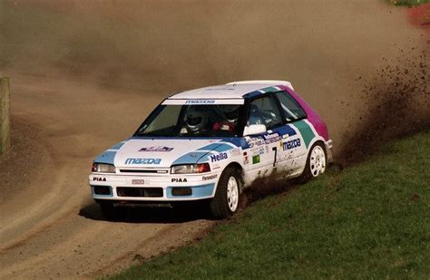 Mazda 323 Gtx Rally Car 1990 Gtplanet