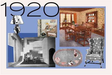 100 Years Of Interior Design Trends That Transformed Our Homes
