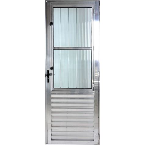 Porta De Aluminio 70