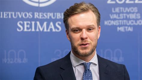 G Landsbergis Apie Naujas Sankcijas Kremliui Kol Kas Kalba Tik