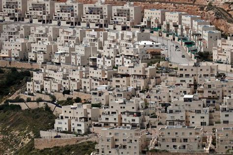 Jewish Settlements Draw Home Buyers Wsj