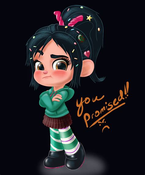 Vanellope You Promised By Artistsncoffeeshops On Deviantart