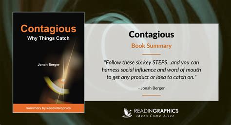 Book Summary Contagious Why Things Catch On