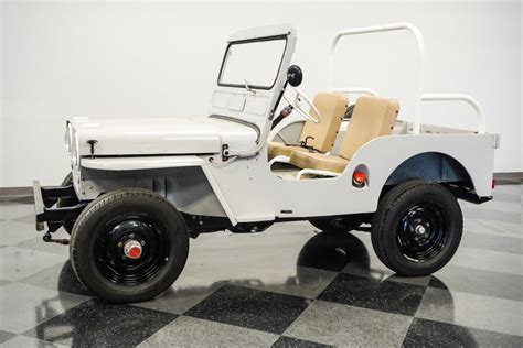 1951 Willys Jeep Cj3a For Sale In Mesa Az Collector Car Nation
