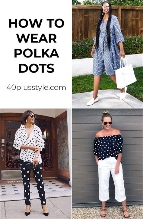 Polka Dot Outfits Are On Trend Right Now We Show You How To Wear Them