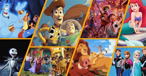 Mejores Pel Culas Animadas En Disney Plus