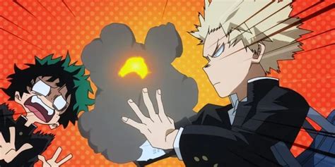 My Hero Academia The 5 Nicest Things Bakugo Has Done For