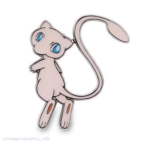 Pokemon Mew Pin Official Pokemon Pin From Hidden Fates Pin