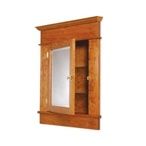 The cabinet is made from oak (as pictured; 1000+ images about Arts & Crafts Medicine Cabinets ☼ on ...