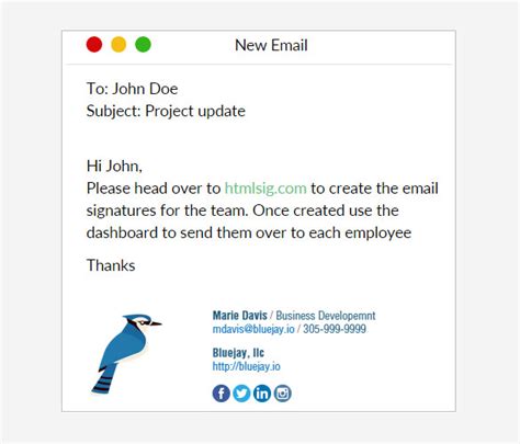 In this case, the text will be displayed, but the unique font will be replaced by default. Easy Ways to Add Signature in Gmail [Personal/ Business ...