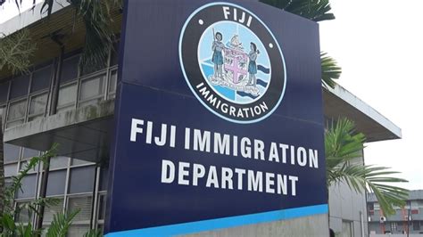 Services Suspended At Suva Immigration Office Fbc News