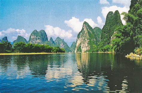 A Journey Of Postcards The Magnificent Scenery Of The Li River