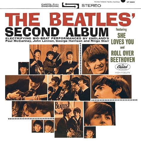 The Beatles Second Album Stereo Official Album By The Beatles