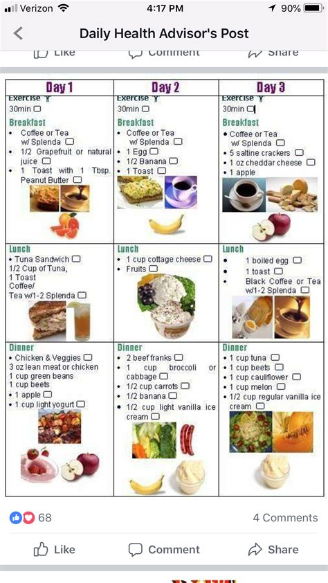Healthy 1000 Calorie Diet Meal Plan Heart Healthy Diet Foods