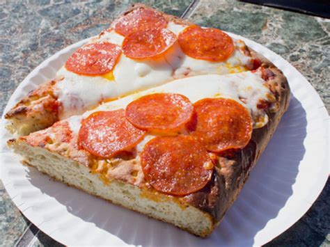 Daily Slice Sicilian Pizza From Asaggio Pizza San Diego Serious Eats