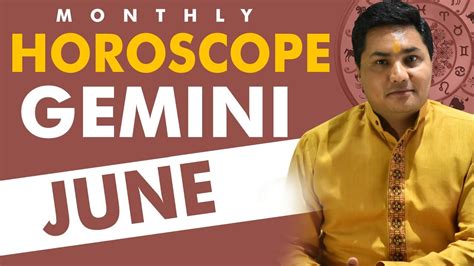 Gemini June 2019 Astrology Horoscope Rashifal Forecastzodiac Sign