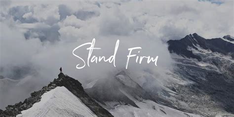 Available on mysofcc (registration opened on may 9, 2021) registration closes on june 25, 2021. 7 Biblical Verses on Standing Firm