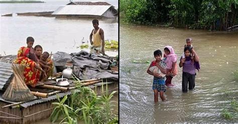 In Pics Monsoons Wreak Havoc Across India Leaving Homes Submerged