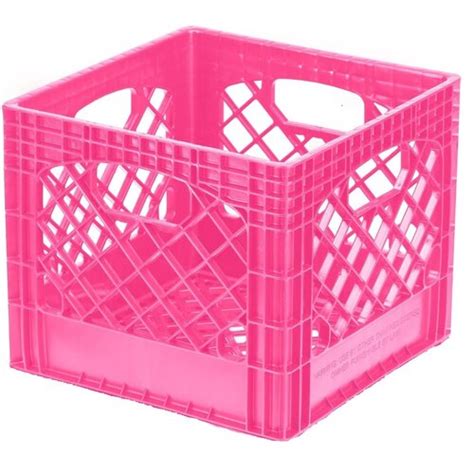 Rebrilliant Classic Milk Plastic Crate Set And Reviews Wayfair