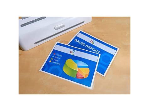Thermal Laminating Pouches 5 Mil Thick For Extra Protection 100pack 89 X 114 Inches Letter Size