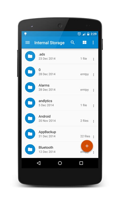 Only one google account under advanced mobile management is allowed on each device. AnExplorer File Manager