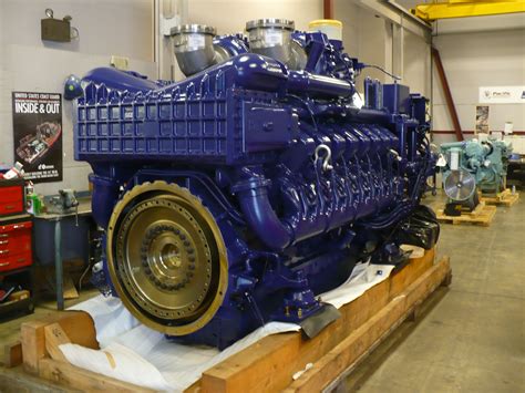 16v4000 Mtu Marine Marine Diesel Engine Engineering Diesel Engine