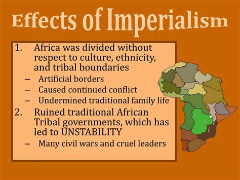 Ppt A Brief History Of Imperialism In Africa Powerpoint Presentation