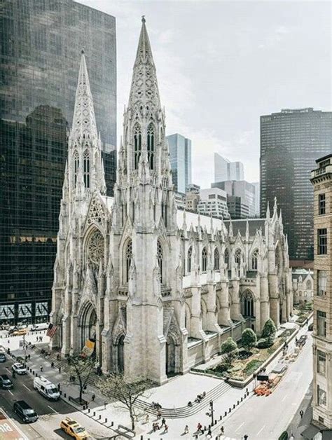 Saint Patricks Cathedral New York City