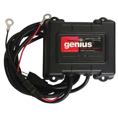 The Noco Company Gen1 10a 1 Bank Marine Battery Charger West Marine