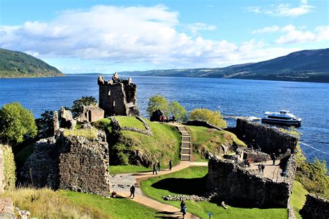 Discover Scotlands Magical Loch Ness Castle Urquhart Castle Storyv