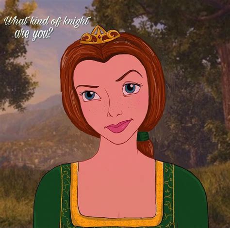 This Time I Turned Belle Into Fiona Since Childhood Shes One Of My