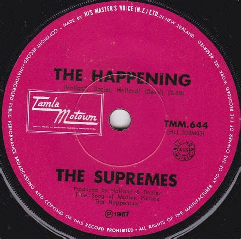 The Supremes The Happening 1967 Vinyl Discogs