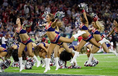 Super Bowl Li Cheerleaders Sports Illustrated