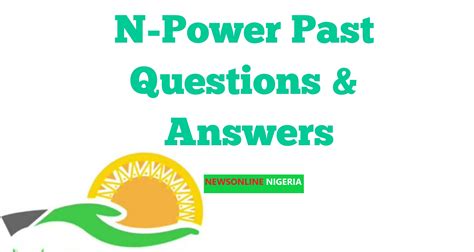 How to check if you are shortlisted. Free N-Power Batch C Leaked Questions And How To Take Your ...